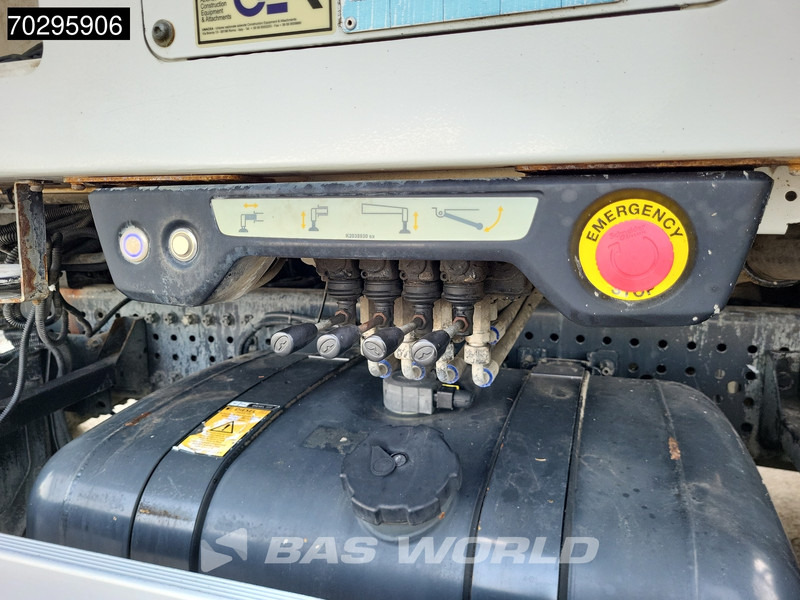 Concrete pump truck Mercedes-Benz Arocs 2640 6X4 36mtr CIFA K36L-HP168EC 4 arm Automatic Big-Axle Steelsuspension Euro 6: picture 17