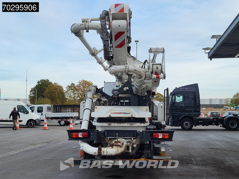 Concrete pump truck Mercedes-Benz Arocs 2640 6X4 36mtr CIFA K36L-HP168EC 4 arm Automatic Big-Axle Steelsuspension Euro 6: picture 14