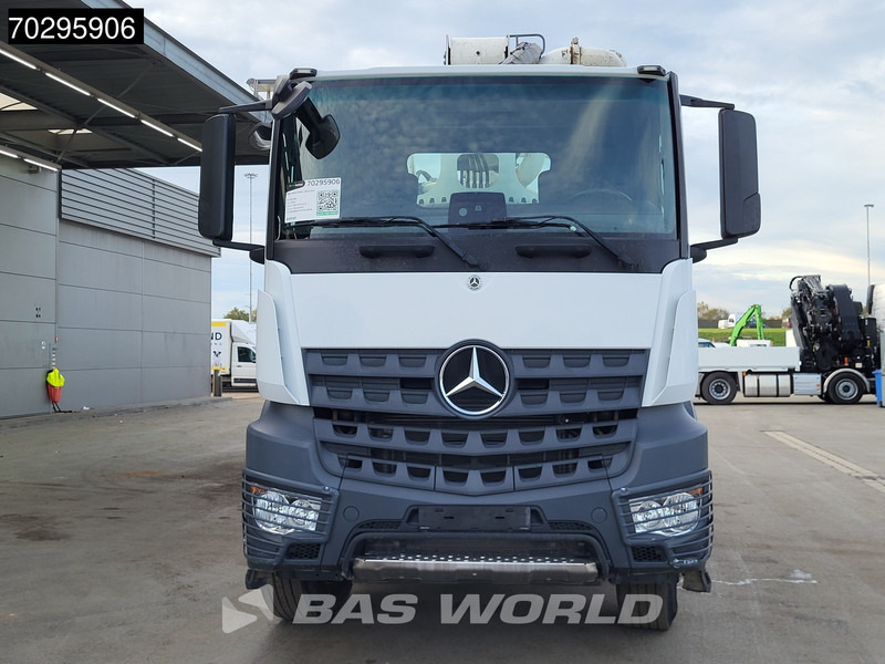 Concrete pump truck Mercedes-Benz Arocs 2640 6X4 36mtr CIFA K36L-HP168EC 4 arm Automatic Big-Axle Steelsuspension Euro 6: picture 10