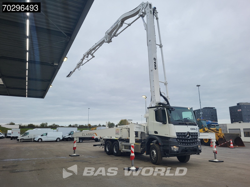 Mercedes-Benz Arocs 2646 6X4 NEW! 36 mtr Concrete Pump CIFA K36C-PU17080 Automatic Euro 6 - Concrete pump truck: picture 3 Mercedes-Benz Arocs 2646 6X4 NEW! 36 mtr Concrete Pump CIFA K36C-PU17080 Automatic Euro 6 - Concrete pump truck: picture 3