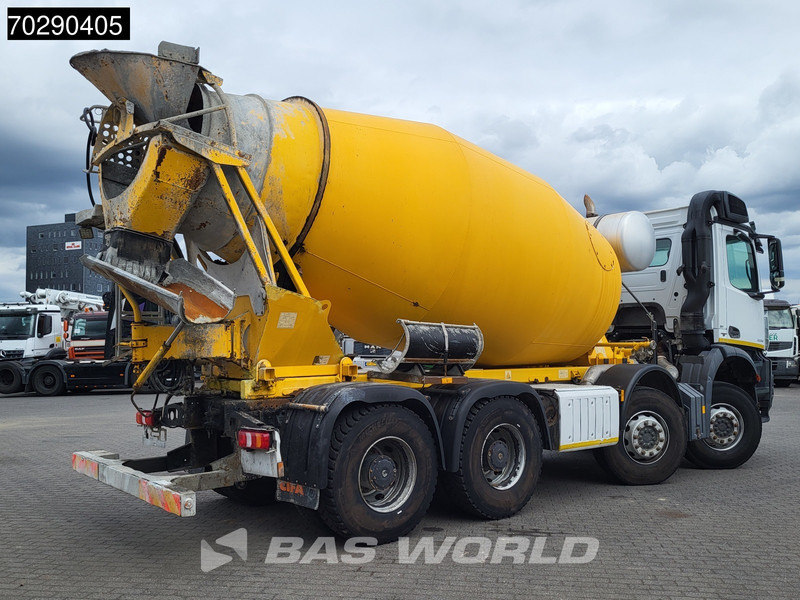 Mercedes-Benz Arocs 3236 8X4 9m3 Cifa Big-Axle Steelsuspension Euro 6 - Concrete mixer truck: picture 5 Mercedes-Benz Arocs 3236 8X4 9m3 Cifa Big-Axle Steelsuspension Euro 6 - Concrete mixer truck: picture 5