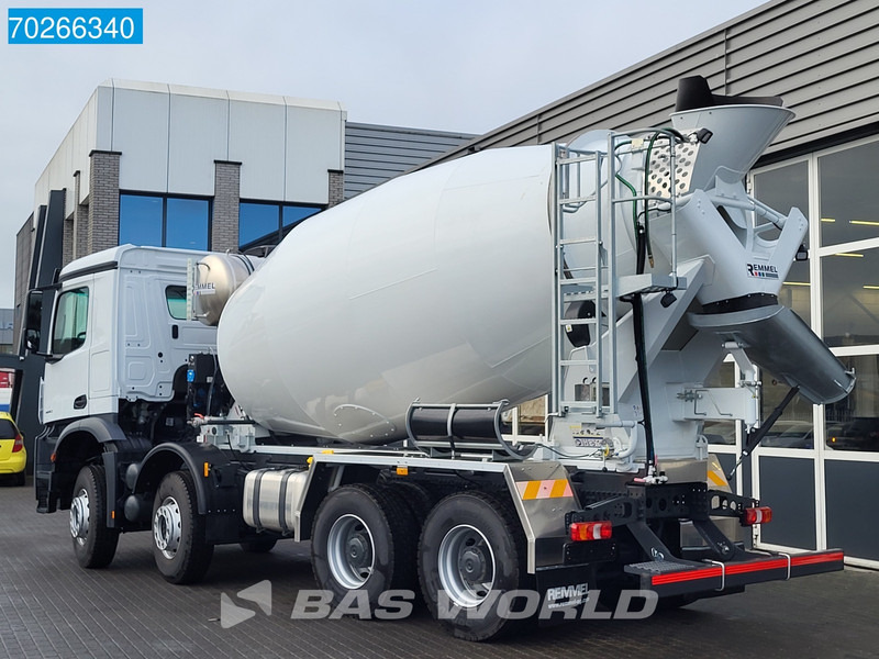Mercedes-Benz Arocs 4140 8X4 NEW! 10m3 Remmel German mixer Big-Axle Euro 3 - Concrete mixer truck: picture 2 Mercedes-Benz Arocs 4140 8X4 NEW! 10m3 Remmel German mixer Big-Axle Euro 3 - Concrete mixer truck: picture 2