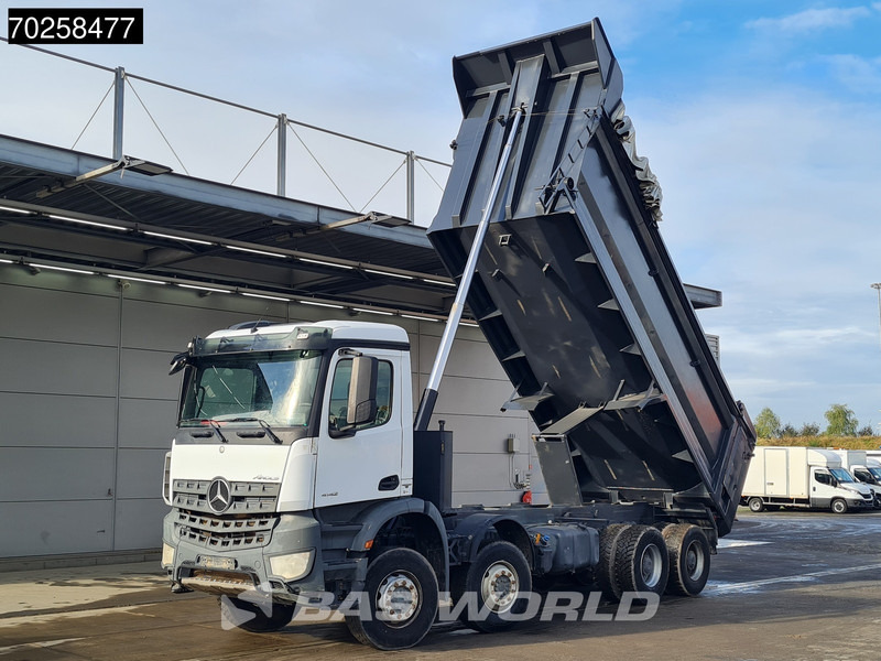 Mercedes-Benz Arocs 4142 8X4 24m3 Tipper Big-Axle Steelsuspension Euro 6 - Tipper: picture 2 Mercedes-Benz Arocs 4142 8X4 24m3 Tipper Big-Axle Steelsuspension Euro 6 - Tipper: picture 2