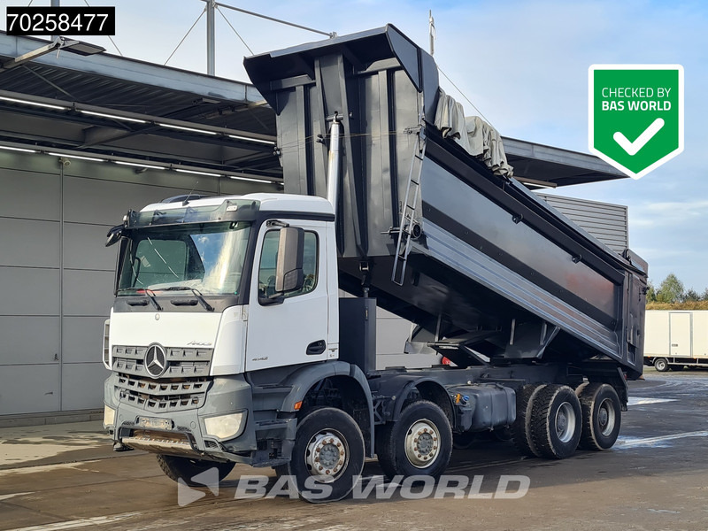 Mercedes-Benz Arocs 4142 8X4 24m3 Tipper Big-Axle Steelsuspension Euro 6 - Tipper: picture 1 Mercedes-Benz Arocs 4142 8X4 24m3 Tipper Big-Axle Steelsuspension Euro 6 - Tipper: picture 1