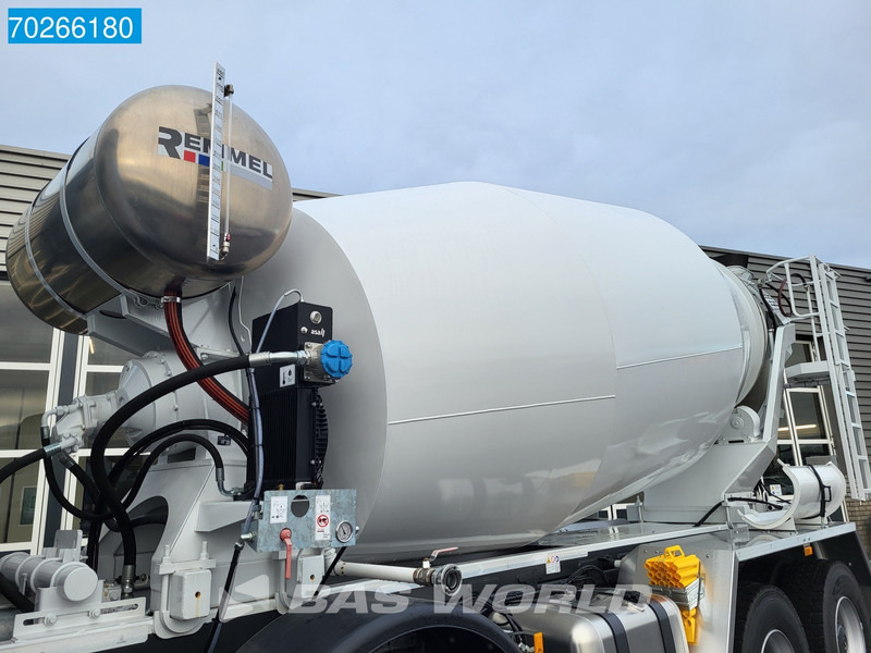 Mercedes-Benz Arocs 4142 8X4 NEW 10m3 Remmel Mixer Big-Axle Steelsuspension Euro 3 - Concrete mixer truck: picture 5 Mercedes-Benz Arocs 4142 8X4 NEW 10m3 Remmel Mixer Big-Axle Steelsuspension Euro 3 - Concrete mixer truck: picture 5