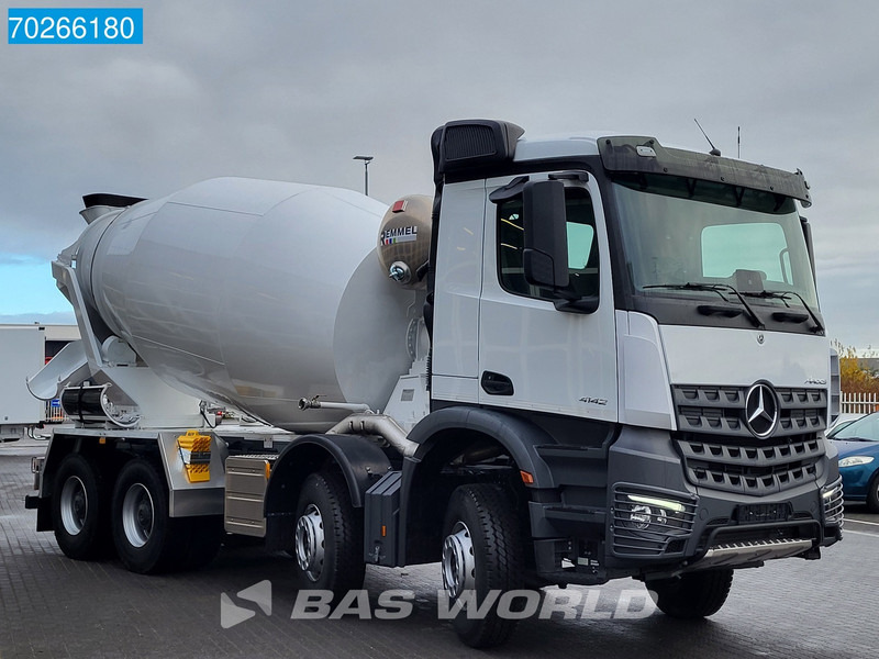 Mercedes-Benz Arocs 4142 8X4 NEW 10m3 Remmel Mixer Big-Axle Steelsuspension Euro 3 - Concrete mixer truck: picture 3 Mercedes-Benz Arocs 4142 8X4 NEW 10m3 Remmel Mixer Big-Axle Steelsuspension Euro 3 - Concrete mixer truck: picture 3