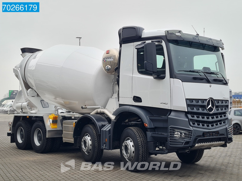 Mercedes-Benz Arocs 4142 8X4 NEW Remmel Mixer10m3 Big-Axle Steelsuspension Euro 3 - Concrete mixer truck: picture 3 Mercedes-Benz Arocs 4142 8X4 NEW Remmel Mixer10m3 Big-Axle Steelsuspension Euro 3 - Concrete mixer truck: picture 3