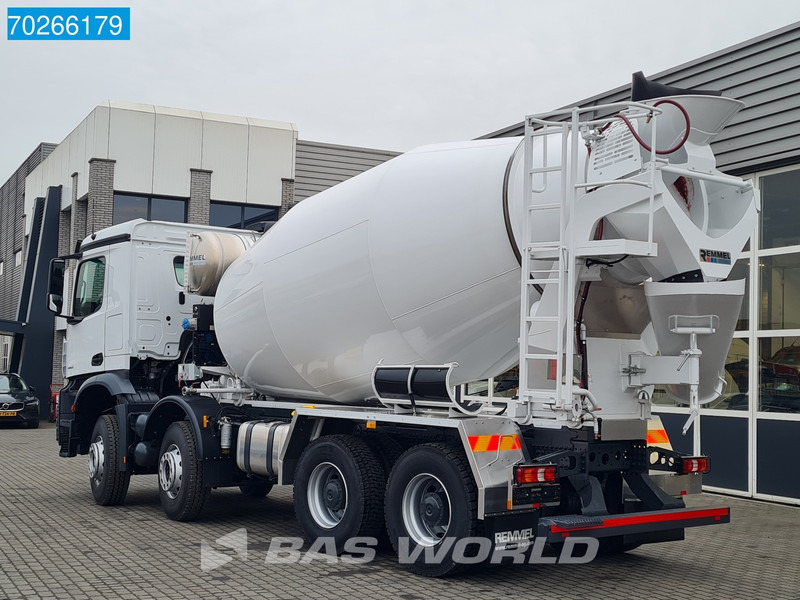 Mercedes-Benz Arocs 4142 8X4 NEW Remmel Mixer10m3 Big-Axle Steelsuspension Euro 3 - Concrete mixer truck: picture 2 Mercedes-Benz Arocs 4142 8X4 NEW Remmel Mixer10m3 Big-Axle Steelsuspension Euro 3 - Concrete mixer truck: picture 2