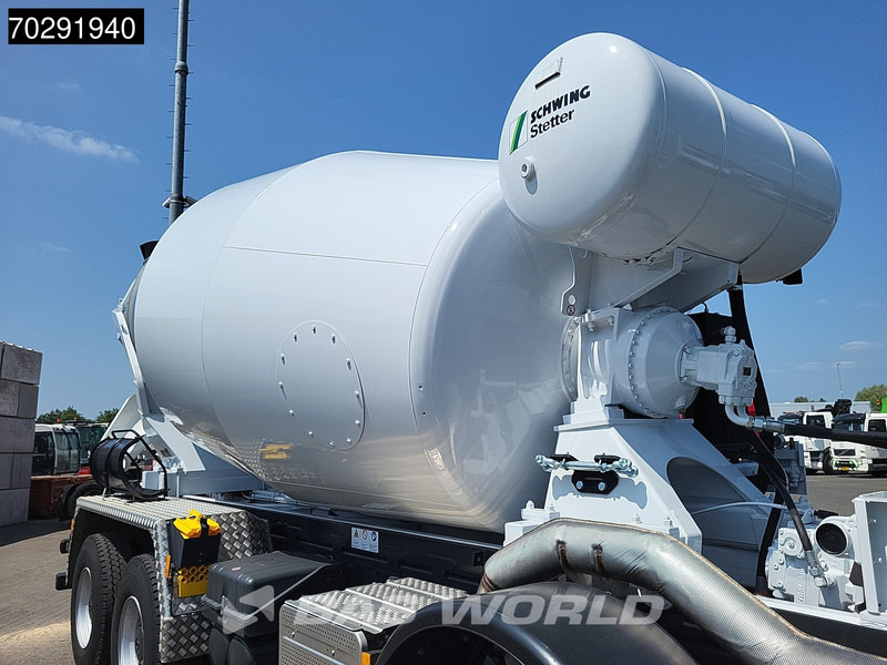 New Concrete mixer truck Mercedes-Benz Arocs 4245 8X4 NEW! 12m3 Schwing Stetter Mixer Big-Axle Manual Euro 3: picture 7