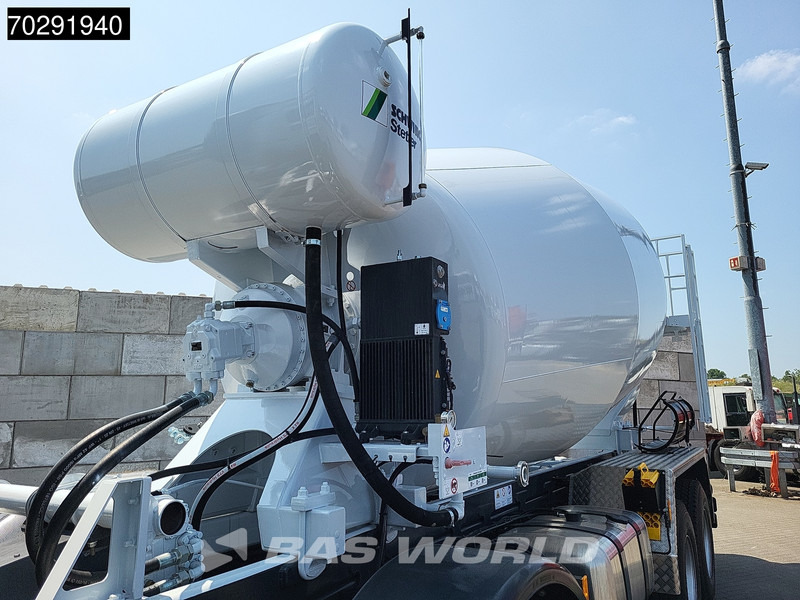 New Concrete mixer truck Mercedes-Benz Arocs 4245 8X4 NEW! 12m3 Schwing Stetter Mixer Big-Axle Manual Euro 3: picture 9