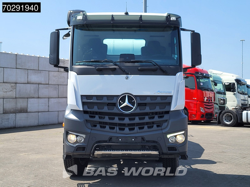 New Concrete mixer truck Mercedes-Benz Arocs 4245 8X4 NEW! 12m3 Schwing Stetter Mixer Big-Axle Manual Euro 3: picture 14