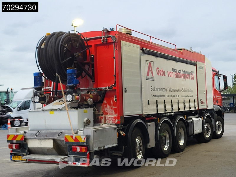 Mercedes-Benz Arocs 4951 Arocs 10X4 NL-Truck Bremat S5.10.13 XL sandmortal Lift+Steering Axle Euro 6 - Concrete pump truck: picture 5 Mercedes-Benz Arocs 4951 Arocs 10X4 NL-Truck Bremat S5.10.13 XL sandmortal Lift+Steering Axle Euro 6 - Concrete pump truck: picture 5