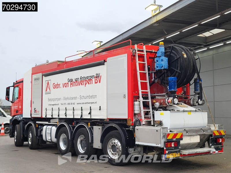 Mercedes-Benz Arocs 4951 Arocs 10X4 NL-Truck Bremat S5.10.13 XL sandmortal Lift+Steering Axle Euro 6 - Concrete pump truck: picture 2 Mercedes-Benz Arocs 4951 Arocs 10X4 NL-Truck Bremat S5.10.13 XL sandmortal Lift+Steering Axle Euro 6 - Concrete pump truck: picture 2