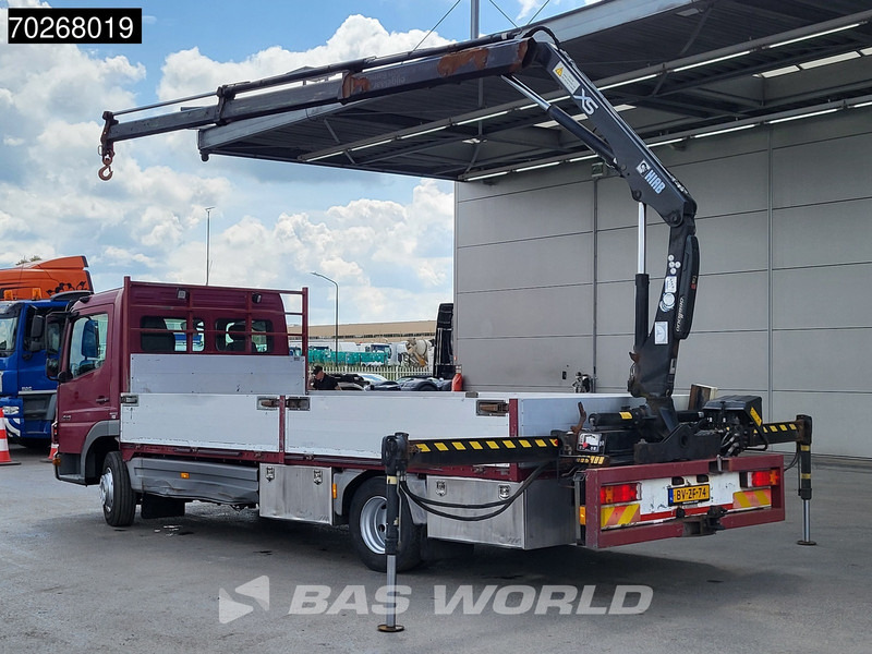 Mercedes-Benz Atego 1016 Atego 4X2 NL-Truck Hiab 066B-2 Duo Crane Automatic Euro 5 - Dropside/ Flatbed truck, Crane truck: picture 2 Mercedes-Benz Atego 1016 Atego 4X2 NL-Truck Hiab 066B-2 Duo Crane Automatic Euro 5 - Dropside/ Flatbed truck, Crane truck: picture 2