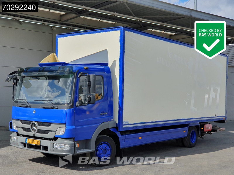 Mercedes-Benz Atego 1018 Atego 4X2 NL-Truck Manual Ladebordwand Euro 5 - Box truck: picture 1 Mercedes-Benz Atego 1018 Atego 4X2 NL-Truck Manual Ladebordwand Euro 5 - Box truck: picture 1