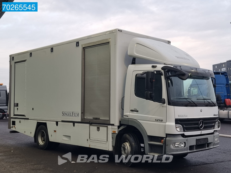 Mercedes-Benz Atego 1218 4X2 NL-Truck 12 Tonner Ladebordwand Euro 5 - Box truck: picture 3 Mercedes-Benz Atego 1218 4X2 NL-Truck 12 Tonner Ladebordwand Euro 5 - Box truck: picture 3