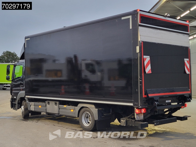 Mercedes-Benz Atego 1221 4X2 12tonner 1500kg Ladebordwand Automatic Airco Euro 6 - Box truck: picture 2 Mercedes-Benz Atego 1221 4X2 12tonner 1500kg Ladebordwand Automatic Airco Euro 6 - Box truck: picture 2