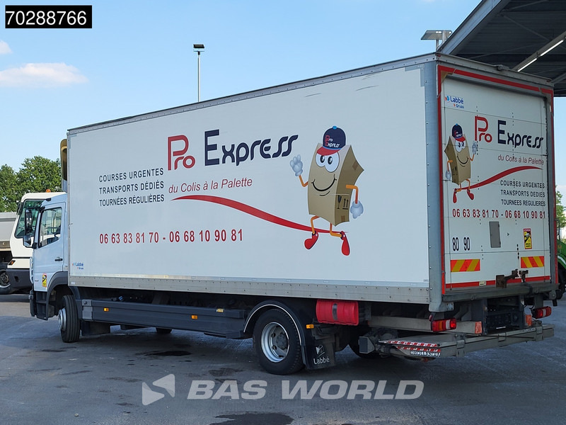 Mercedes-Benz Atego 1221 4X2 Ladebordwand Euro 6 - Box truck: picture 2 Mercedes-Benz Atego 1221 4X2 Ladebordwand Euro 6 - Box truck: picture 2