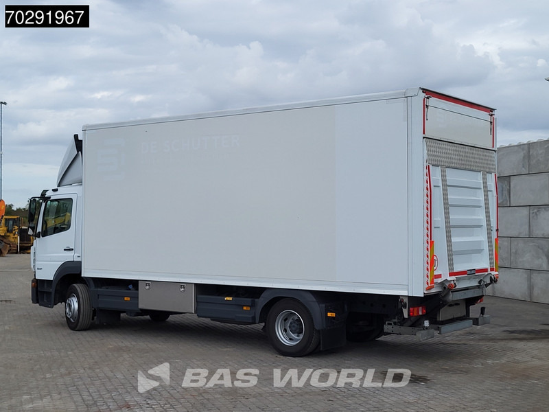 Mercedes-Benz Atego 1221 Atego 4X2 1500kg Ladebordwand Automatic Navi Euro 6 - Box truck: picture 2 Mercedes-Benz Atego 1221 Atego 4X2 1500kg Ladebordwand Automatic Navi Euro 6 - Box truck: picture 2