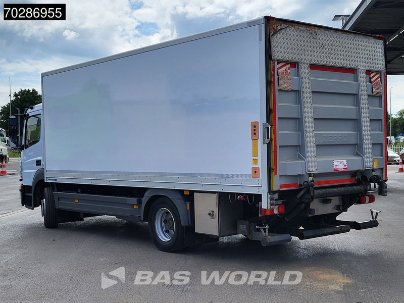 Mercedes-Benz Atego 1223 Atego 4X2 12tonner 2000kg Ladebordwand Full air suspension Automatic Euro 6 - Box truck: picture 2 Mercedes-Benz Atego 1223 Atego 4X2 12tonner 2000kg Ladebordwand Full air suspension Automatic Euro 6 - Box truck: picture 2