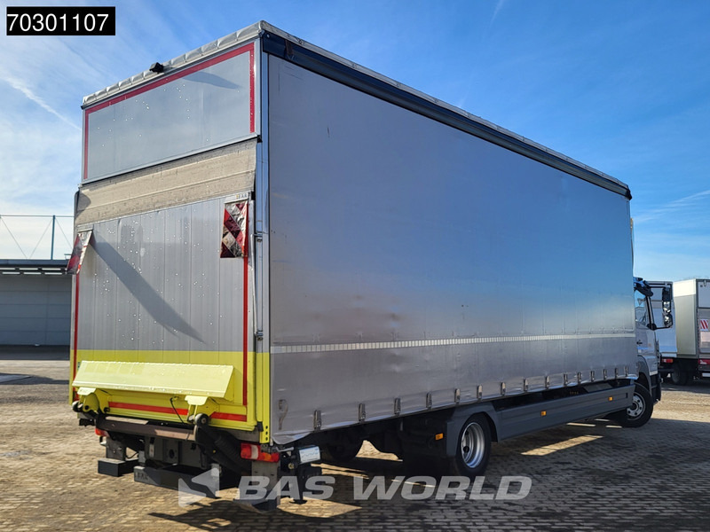 Curtainsider truck Mercedes-Benz Atego 1224 4X2 12tonner 280cm height box 1500kg Ladebordwand Automatic Euro 6: picture 10 Curtainsider truck Mercedes-Benz Atego 1224 4X2 12tonner 280cm height box 1500kg Ladebordwand Automatic Euro 6: picture 10