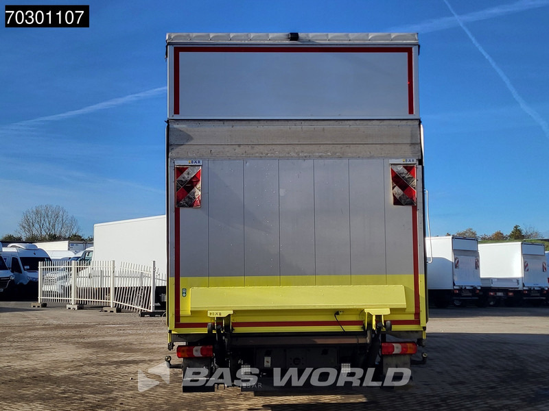 Curtainsider truck Mercedes-Benz Atego 1224 4X2 12tonner 280cm height box 1500kg Ladebordwand Automatic Euro 6: picture 9 Curtainsider truck Mercedes-Benz Atego 1224 4X2 12tonner 280cm height box 1500kg Ladebordwand Automatic Euro 6: picture 9