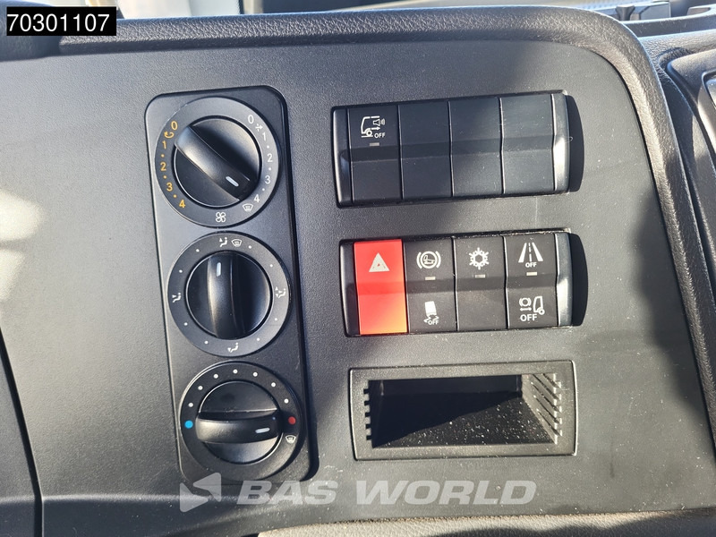 Curtainsider truck Mercedes-Benz Atego 1224 4X2 12tonner 280cm height box 1500kg Ladebordwand Automatic Euro 6: picture 16 Curtainsider truck Mercedes-Benz Atego 1224 4X2 12tonner 280cm height box 1500kg Ladebordwand Automatic Euro 6: picture 16