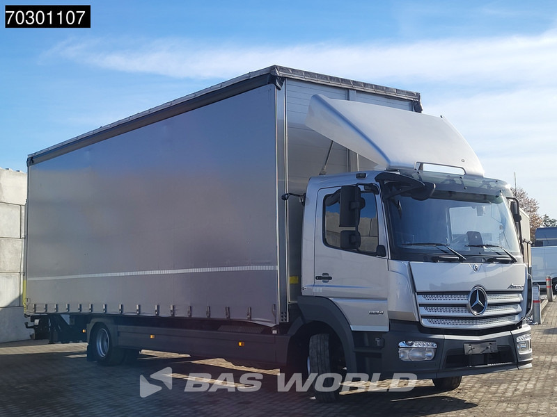 Curtainsider truck Mercedes-Benz Atego 1224 4X2 12tonner 280cm height box 1500kg Ladebordwand Automatic Euro 6: picture 8 Curtainsider truck Mercedes-Benz Atego 1224 4X2 12tonner 280cm height box 1500kg Ladebordwand Automatic Euro 6: picture 8