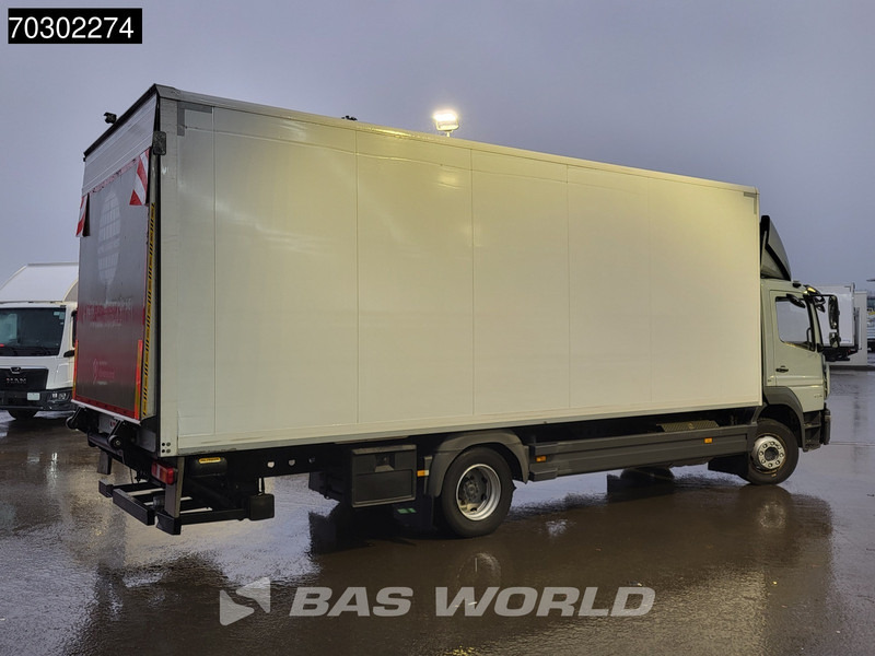 Mercedes-Benz Atego 1224 Atego 4X2 6-Cylinder 12t Automatic Tail Gate Euro 6 - Box truck: picture 5 Mercedes-Benz Atego 1224 Atego 4X2 6-Cylinder 12t Automatic Tail Gate Euro 6 - Box truck: picture 5