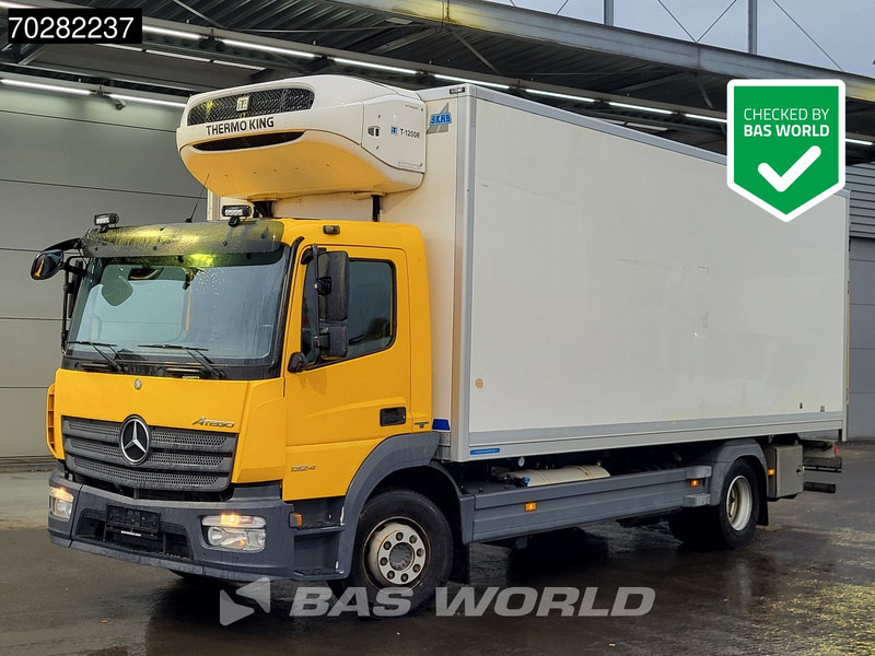 Mercedes-Benz Atego 1324 Atego 4X2 13.5tonner Thermo King T-1200 R Ladebordwand Automatic Euro 6 - Refrigerator truck: picture 1 Mercedes-Benz Atego 1324 Atego 4X2 13.5tonner Thermo King T-1200 R Ladebordwand Automatic Euro 6 - Refrigerator truck: picture 1