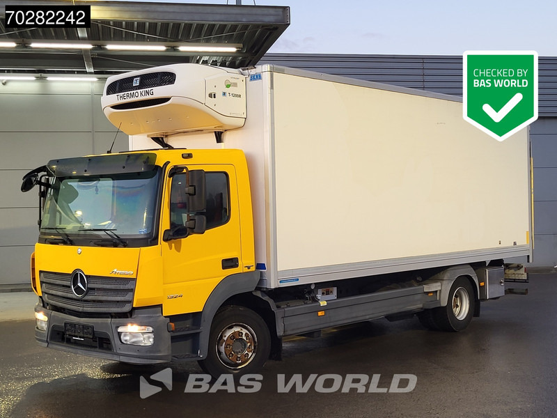 Mercedes-Benz Atego 1324 Atego 4X2 Thermo King T-1200R 1500kg Ladebordwand Automatic Euro 6 - Refrigerator truck: picture 1 Mercedes-Benz Atego 1324 Atego 4X2 Thermo King T-1200R 1500kg Ladebordwand Automatic Euro 6 - Refrigerator truck: picture 1