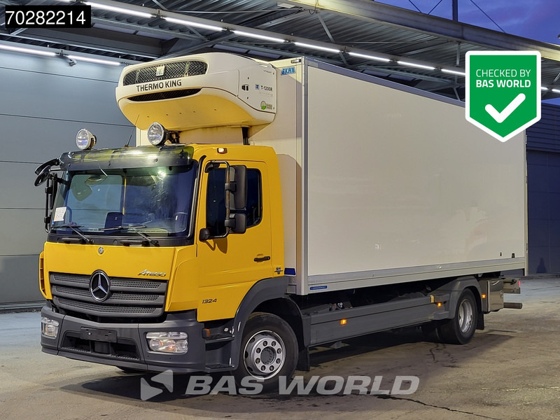 Mercedes-Benz Atego 1324 Atego 4X2 Thermo-King T1200 R Automatic 1500kg Ladebordwand Euro 6 - Refrigerator truck: picture 1 Mercedes-Benz Atego 1324 Atego 4X2 Thermo-King T1200 R Automatic 1500kg Ladebordwand Euro 6 - Refrigerator truck: picture 1