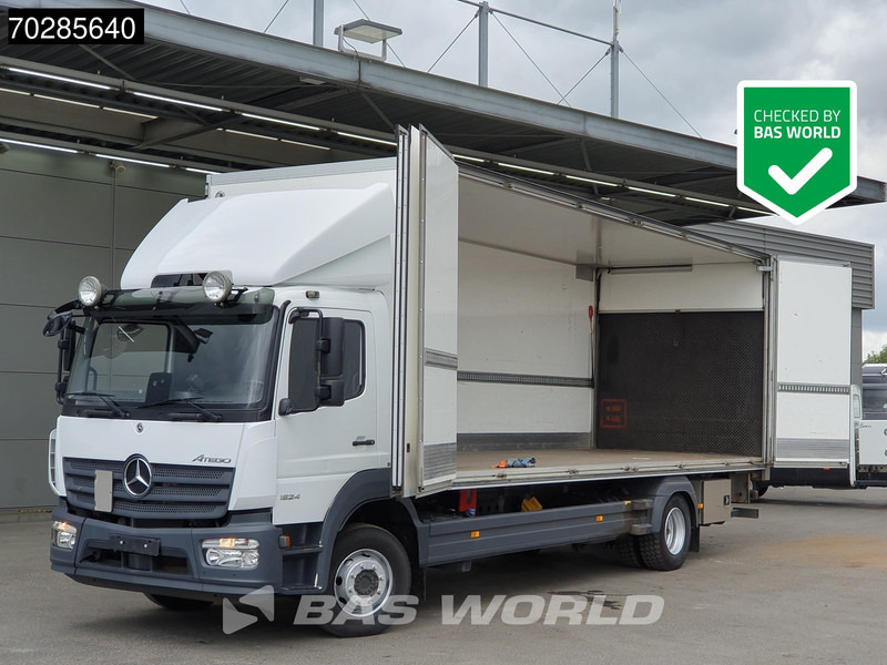 Mercedes-Benz Atego 1524 Atego 4X2 15t 6-Cyllnder Tail Gate Automatic Euro 6 - Box truck: picture 1 Mercedes-Benz Atego 1524 Atego 4X2 15t 6-Cyllnder Tail Gate Automatic Euro 6 - Box truck: picture 1