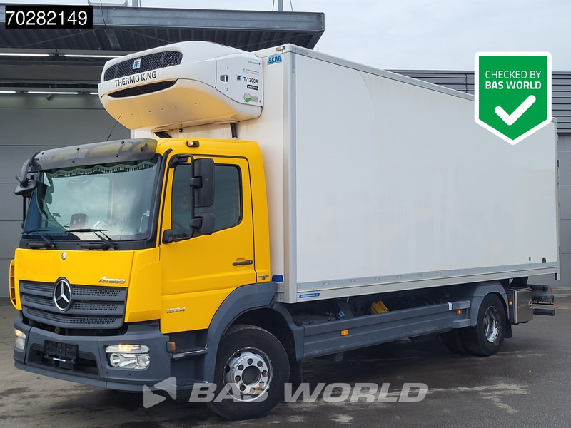 Mercedes-Benz Atego 1524 Atego 4X2 15tonner Thermo King T-1200R Ladebordwand Automatic Euro 6 - Refrigerator truck: picture 1 Mercedes-Benz Atego 1524 Atego 4X2 15tonner Thermo King T-1200R Ladebordwand Automatic Euro 6 - Refrigerator truck: picture 1
