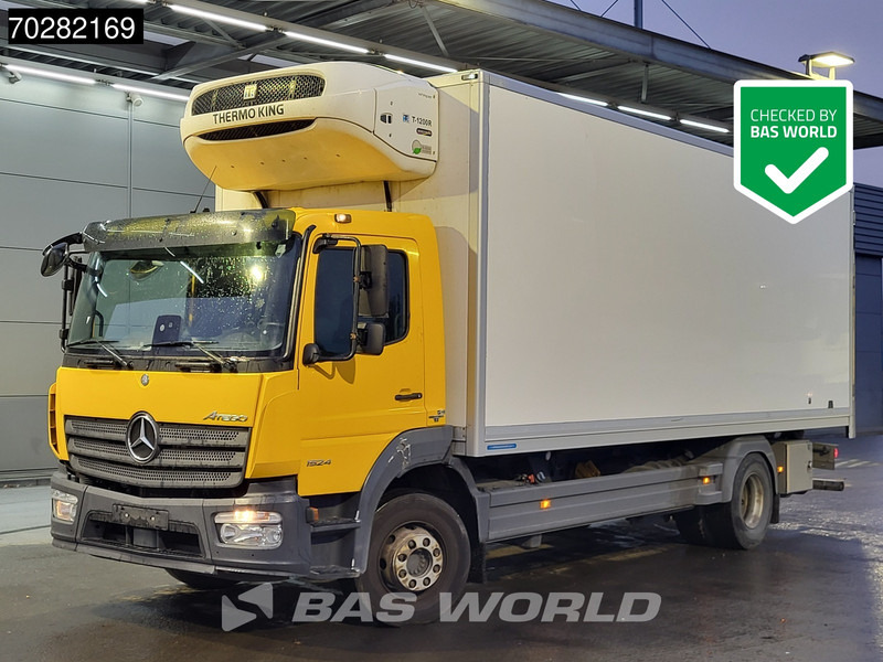 Mercedes-Benz Atego 1524 Atego 4X2 6-Cylinder Auromatic Thermo King Euro 6 - Refrigerator truck: picture 1 Mercedes-Benz Atego 1524 Atego 4X2 6-Cylinder Auromatic Thermo King Euro 6 - Refrigerator truck: picture 1