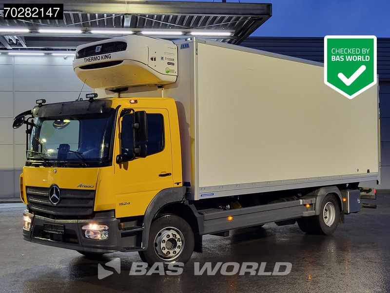 Mercedes-Benz Atego 1524 Atego 4X2 Thermo King T-1200R 1500kg Ladebordwand Automatic Euro 6 - Refrigerator truck: picture 1 Mercedes-Benz Atego 1524 Atego 4X2 Thermo King T-1200R 1500kg Ladebordwand Automatic Euro 6 - Refrigerator truck: picture 1
