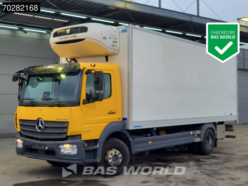 Mercedes-Benz Atego 1524 Atego 4X2 Thermo King T-1200R 1500kg Ladebordwand Automatic Euro 6 - Refrigerator truck: picture 1 Mercedes-Benz Atego 1524 Atego 4X2 Thermo King T-1200R 1500kg Ladebordwand Automatic Euro 6 - Refrigerator truck: picture 1