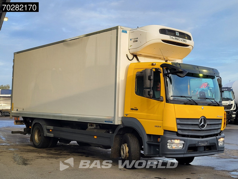Mercedes-Benz Atego 1524 Atego 4X2 Thermo King T-1200R Ladebordwand Automatic Euro 6 - Refrigerator truck: picture 3 Mercedes-Benz Atego 1524 Atego 4X2 Thermo King T-1200R Ladebordwand Automatic Euro 6 - Refrigerator truck: picture 3