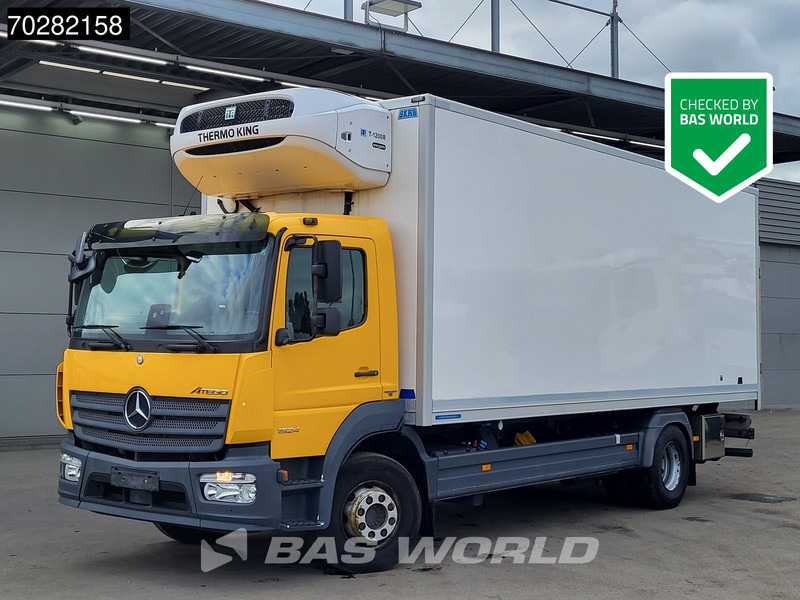 Mercedes-Benz Atego 1524 Atego 4X2 Thermo-King T1200R 1500kg Ladebordwand Automatic Euro 6 - Refrigerator truck: picture 1 Mercedes-Benz Atego 1524 Atego 4X2 Thermo-King T1200R 1500kg Ladebordwand Automatic Euro 6 - Refrigerator truck: picture 1