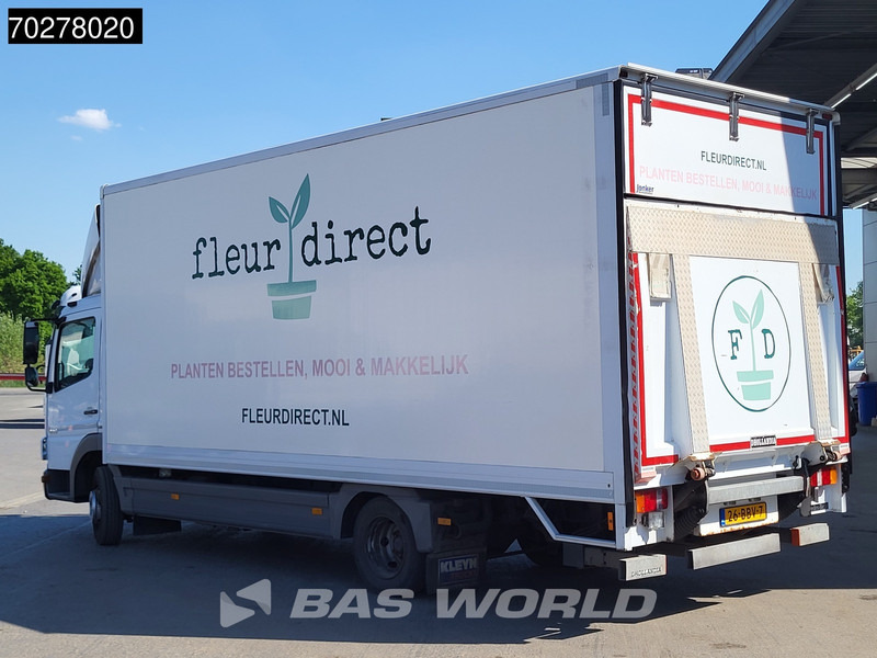 Mercedes-Benz Atego 816 4X2 7.5tonner Automatic Ladebordwand Euro 5 - Box truck: picture 2 Mercedes-Benz Atego 816 4X2 7.5tonner Automatic Ladebordwand Euro 5 - Box truck: picture 2