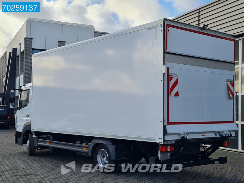 Mercedes-Benz Atego 816 4X2 8tonnerThermo-King B-100 Max 2 compartments Euro 6 - Refrigerator truck: picture 2 Mercedes-Benz Atego 816 4X2 8tonnerThermo-King B-100 Max 2 compartments Euro 6 - Refrigerator truck: picture 2