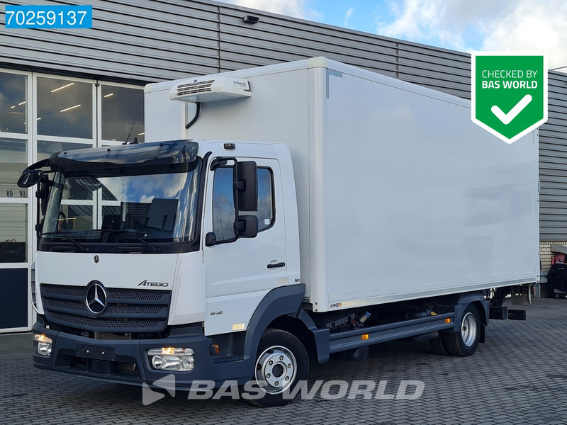 Mercedes-Benz Atego 816 4X2 8tonnerThermo-King B-100 Max 2 compartments Euro 6 - Refrigerator truck: picture 1 Mercedes-Benz Atego 816 4X2 8tonnerThermo-King B-100 Max 2 compartments Euro 6 - Refrigerator truck: picture 1