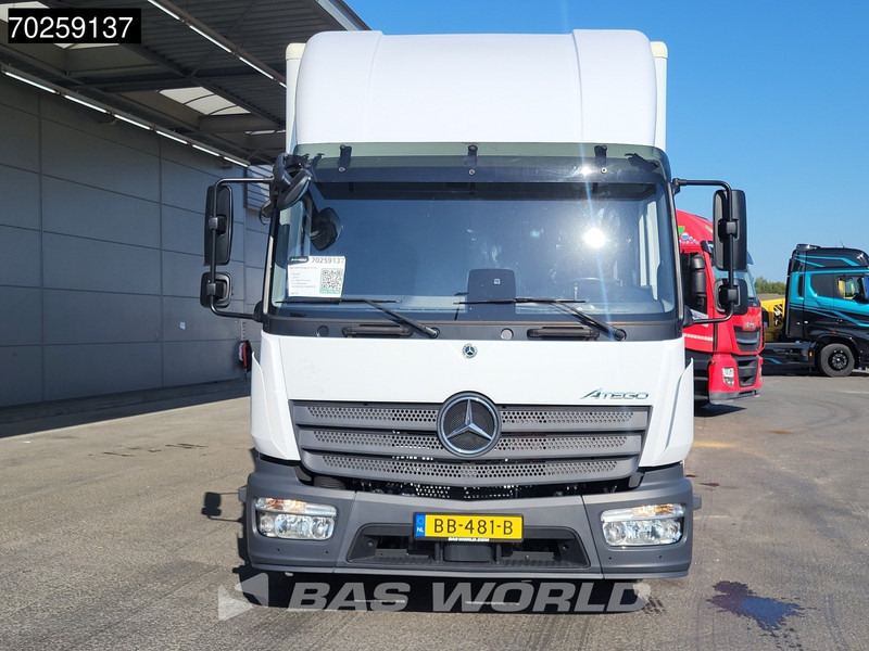 Mercedes-Benz Atego 816 4X2 8tons NL-Truck Thermo-King B-100 Max 2 compartments Euro 6 - Refrigerator truck: picture 2 Mercedes-Benz Atego 816 4X2 8tons NL-Truck Thermo-King B-100 Max 2 compartments Euro 6 - Refrigerator truck: picture 2