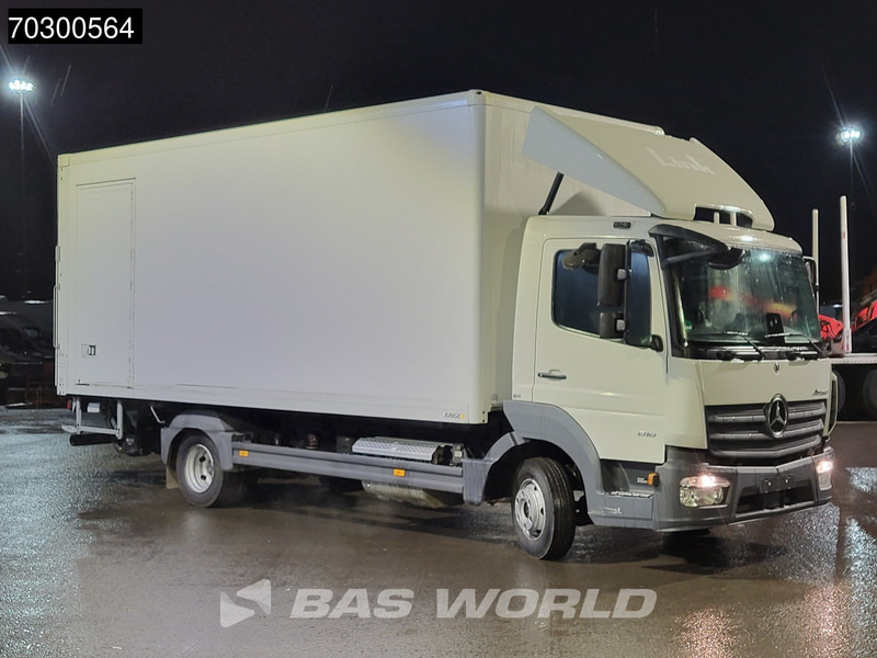 Mercedes-Benz Atego 818 4X2 8tonner 1500kg Ladebordwand Automatic Euro 6 - Box truck: picture 3 Mercedes-Benz Atego 818 4X2 8tonner 1500kg Ladebordwand Automatic Euro 6 - Box truck: picture 3