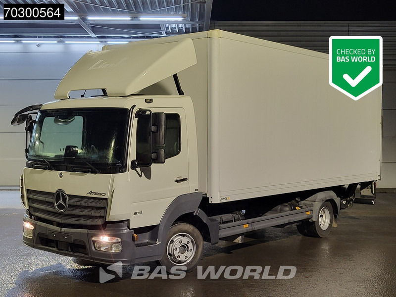 Mercedes-Benz Atego 818 4X2 8tonner 1500kg Ladebordwand Automatic Euro 6 - Box truck: picture 1 Mercedes-Benz Atego 818 4X2 8tonner 1500kg Ladebordwand Automatic Euro 6 - Box truck: picture 1