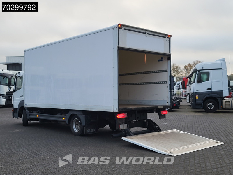 Mercedes-Benz Atego 818 4X2 8tonner Automatic 1000kg Ladebordwand Euro 6 - Box truck: picture 3 Mercedes-Benz Atego 818 4X2 8tonner Automatic 1000kg Ladebordwand Euro 6 - Box truck: picture 3