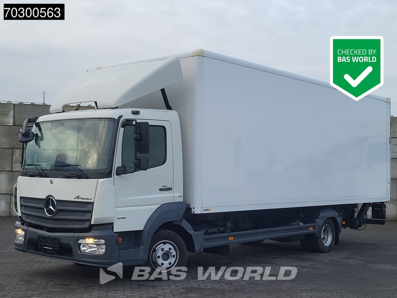 Mercedes-Benz Atego 818 4X2 8tonner Automatic 1500kg Ladebordwand Euro 6 - Box truck: picture 1 Mercedes-Benz Atego 818 4X2 8tonner Automatic 1500kg Ladebordwand Euro 6 - Box truck: picture 1