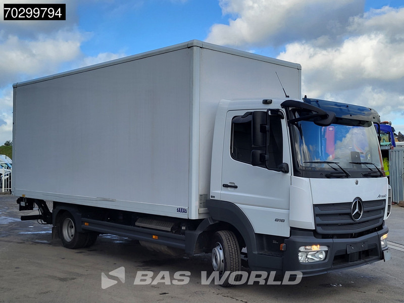 Mercedes-Benz Atego 818 4X2 8tonner Automatic Ladebordwand Airco Euro 6 on lease Mercedes-Benz Atego 818 4X2 8tonner Automatic Ladebordwand Airco Euro 6: picture 13