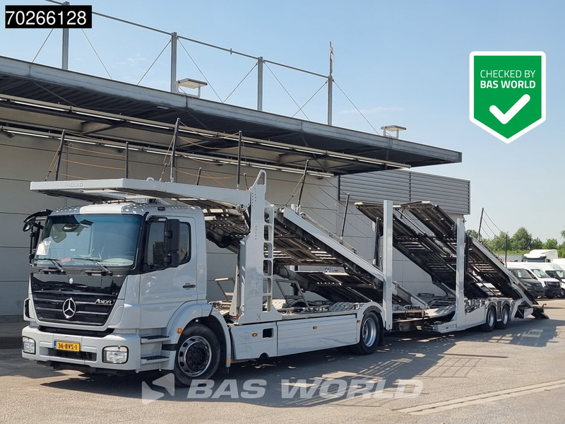 Mercedes-Benz Axor 1833 4X2 Retarder 3-Pedals Rolfo Aufbau Euro 5 - Autotransporter truck: picture 1 Mercedes-Benz Axor 1833 4X2 Retarder 3-Pedals Rolfo Aufbau Euro 5 - Autotransporter truck: picture 1