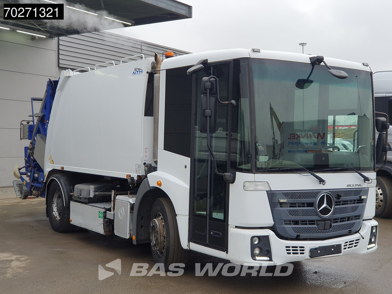 Garbage truck Mercedes-Benz Econic 1830 4X2 13m3 NTM KGLS-HL Big-Axle CNG Engine Euro 6: picture 16
